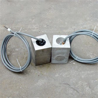 S Type Magnezijeva anoda